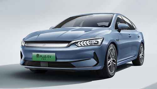 比亚迪秦EV车型仿真资源