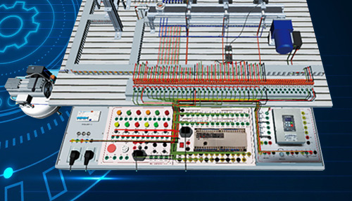 PLC与自动线调试运行（松下）